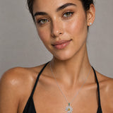 Emerald Daisy Necklace  – Classic Edition