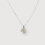 Emerald Daisy Necklace  – Classic Edition
