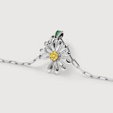 Emerald Daisy Necklace  – Classic Edition